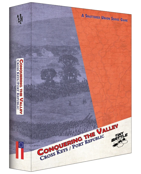 Cover image of Conquering the Valley: Cross Keys/Port Republic board game