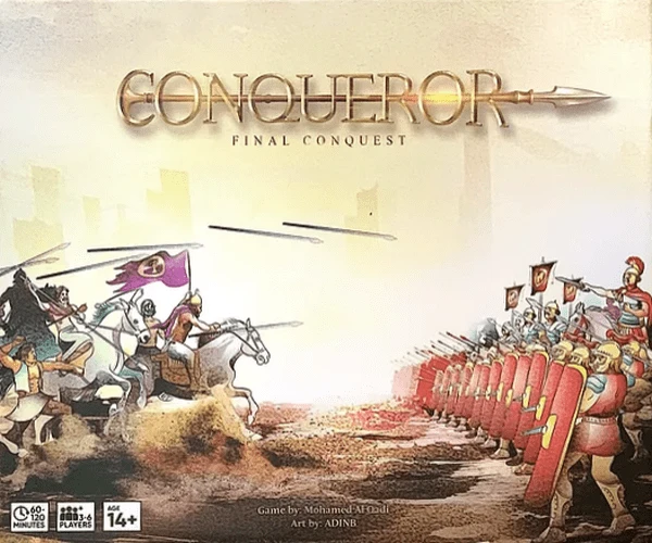 Cover image of Conqueror: Final Conquest board game