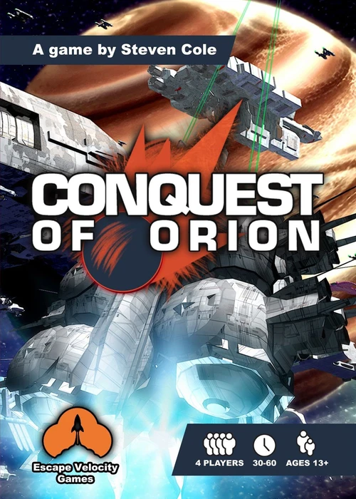 Cover image of Conquest of Orion board game