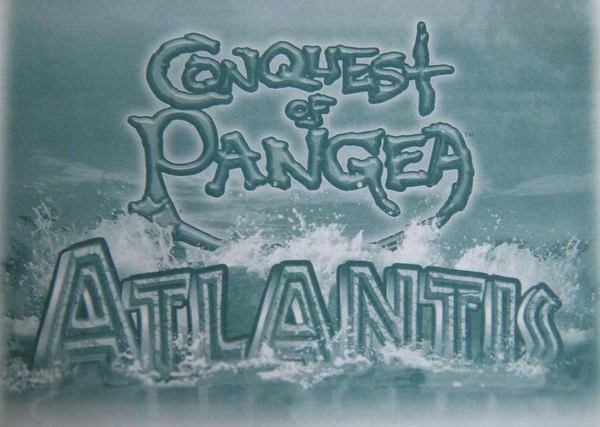 Cover image of Conquest of Pangea: Atlantis board game