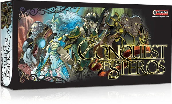 Cover image of Conquest of Speros board game