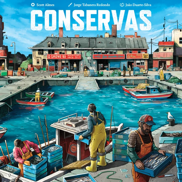 Cover image of Conservas board game