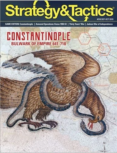 Cover image of Constantinople board game