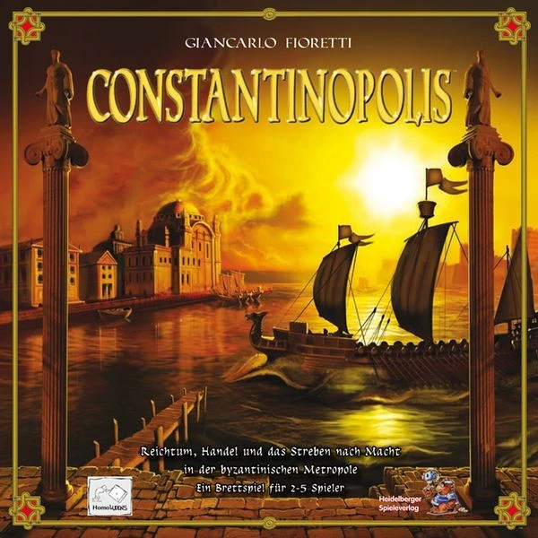 Cover image of Constantinopolis board game