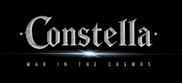 Cover image of Constella: War in the Cosmos board game