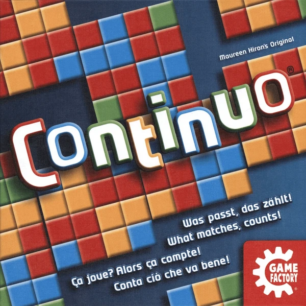 Cover image of Continuo board game