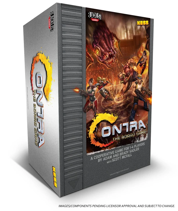 Cover image of Contra: The Board Game board game