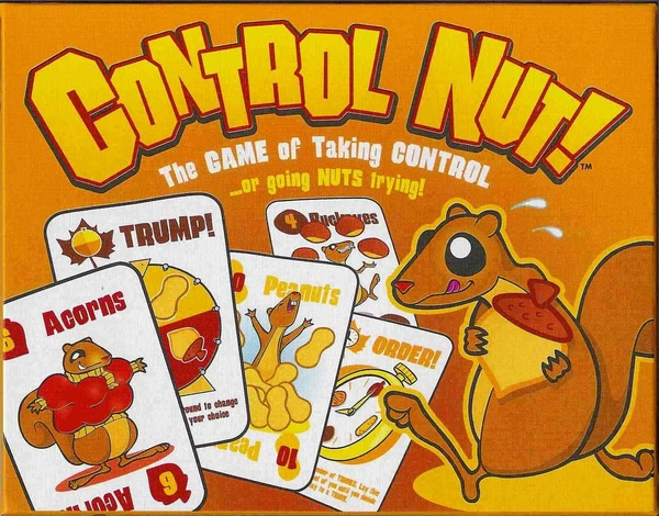 Cover image of Control Nut! board game