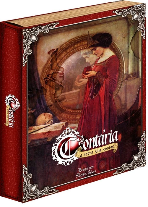 Cover image of Contária board game