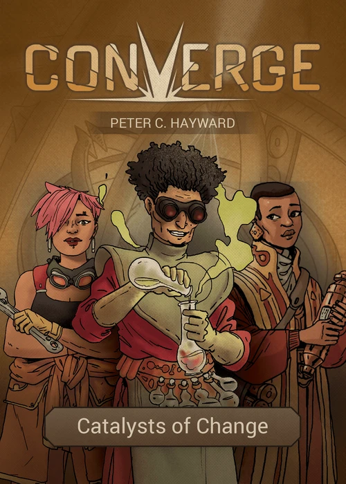 Cover image of Converge: Catalysts of Change board game