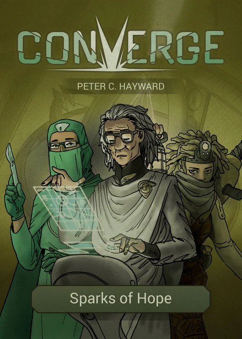 Cover image of Converge: Sparks of Hope board game