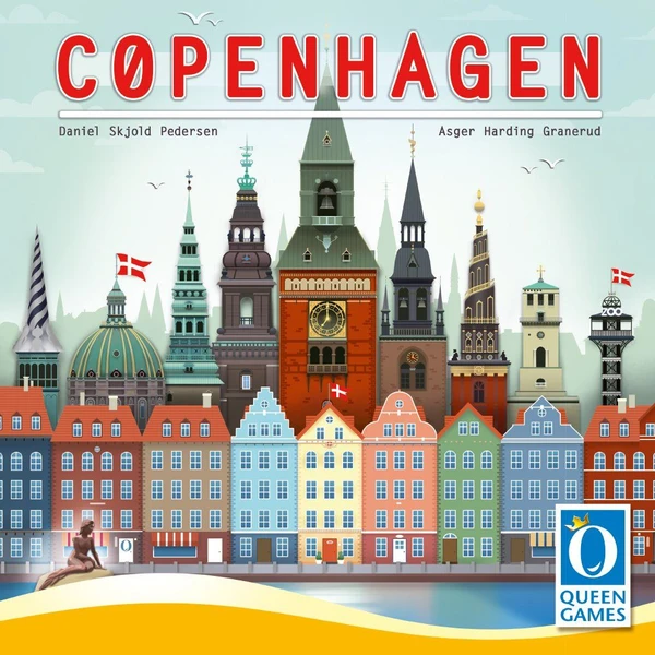 Cover image of Copenhagen board game