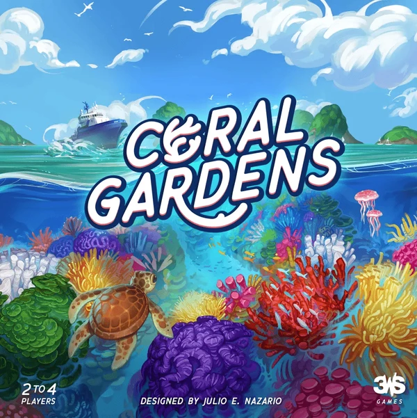 Cover image of Coral Gardens board game