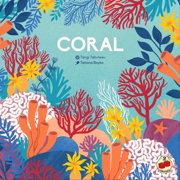 Cover image of Coral board game