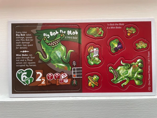 Cover image of CoraQuest: Bob the Blob Promo board game