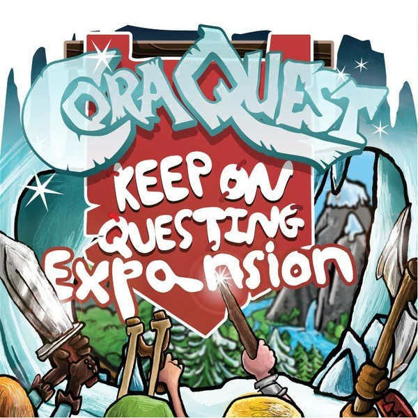 Cover image of CoraQuest: Keep on Questing board game