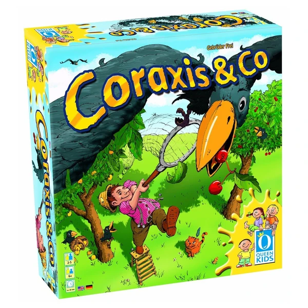 Cover image of Coraxis & Co. board game