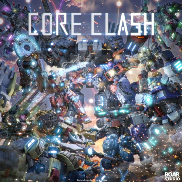 Cover image of Core Clash board game