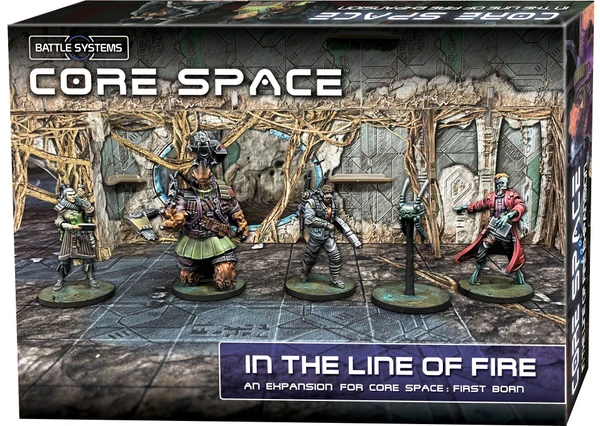 Cover image of Core Space: First Born – In The Line of Fire board game
