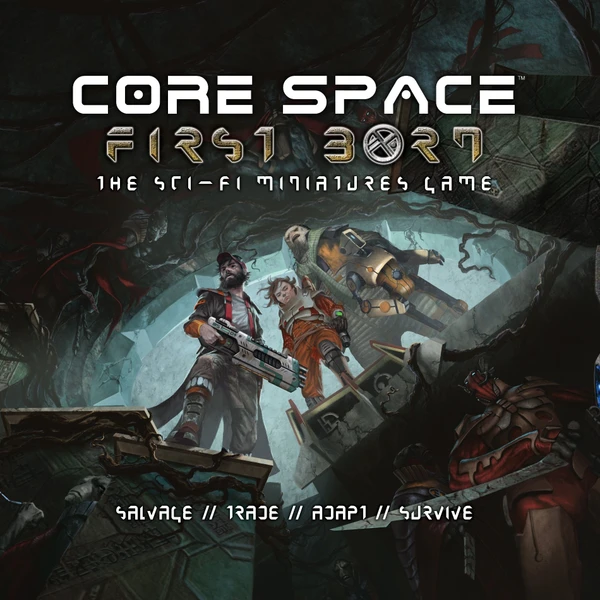 Cover image of Core Space: First Born board game