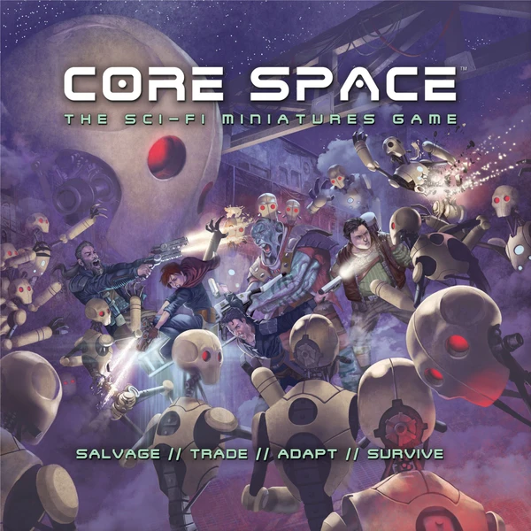 Cover image of Core Space board game