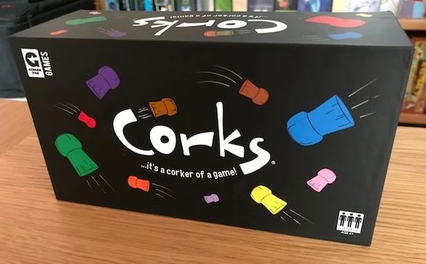 Cover image of Corks board game