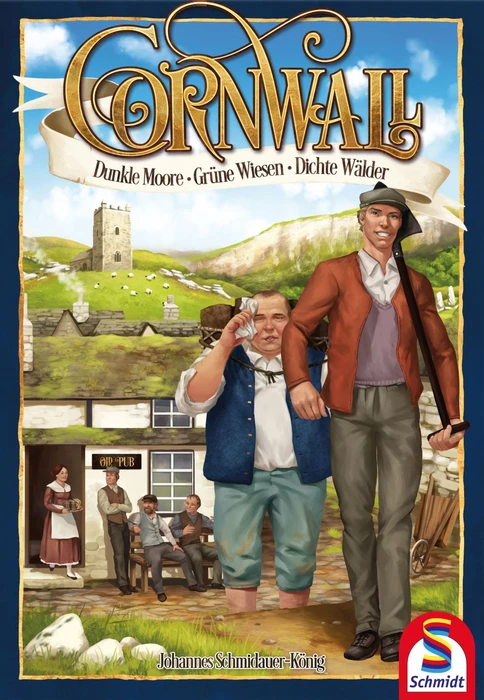 Cover image of Cornwall board game