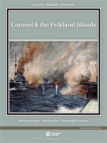 Cover image of Coronel & the Falkland Islands board game
