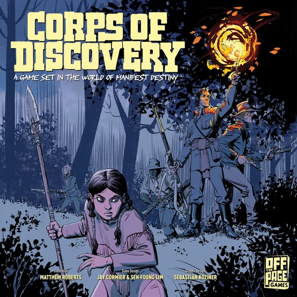 Cover image of Corps of Discovery: A Game Set in the World of Manifest Destiny board game