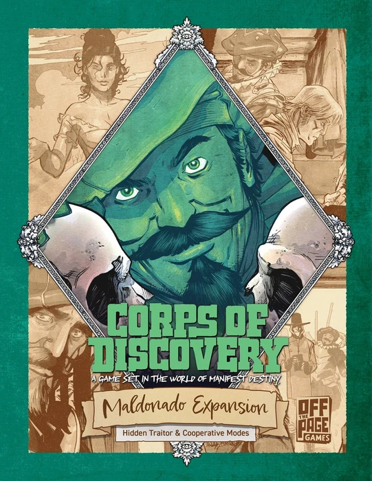Cover image of Corps of Discovery: Expansion 3 – Maldonado board game