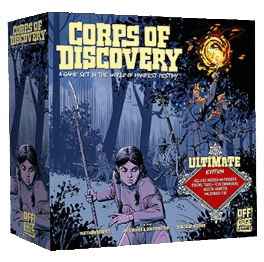 Cover image of Corps of Discovery: Ultimate Edition board game