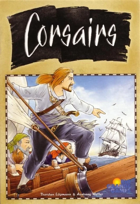 Cover image of Corsairs board game