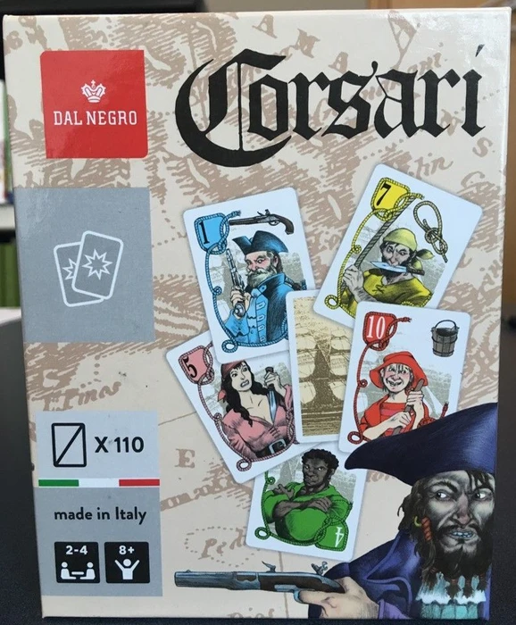 Cover image of Corsari board game