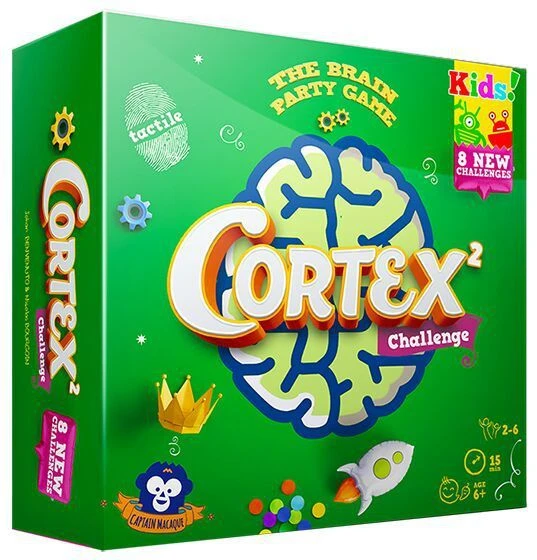 Cover image of Cortex Challenge 2: Kids board game