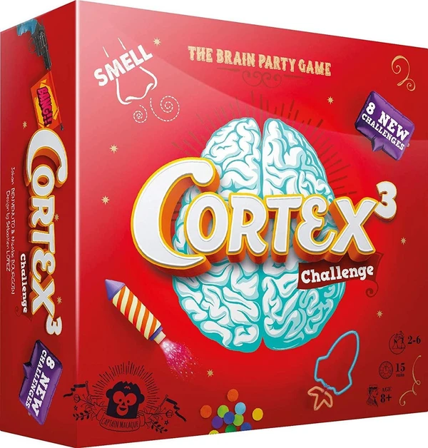 Cover image of Cortex Challenge 3 board game