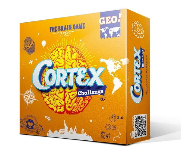 Cover image of Cortex Challenge GEO board game