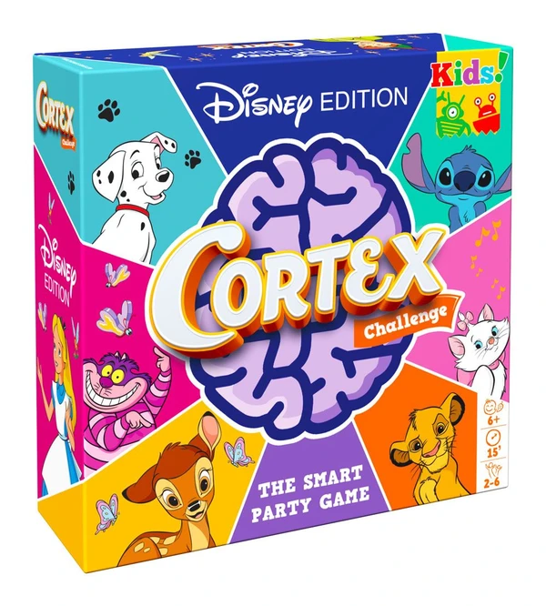 Cover image of Cortex Disney board game