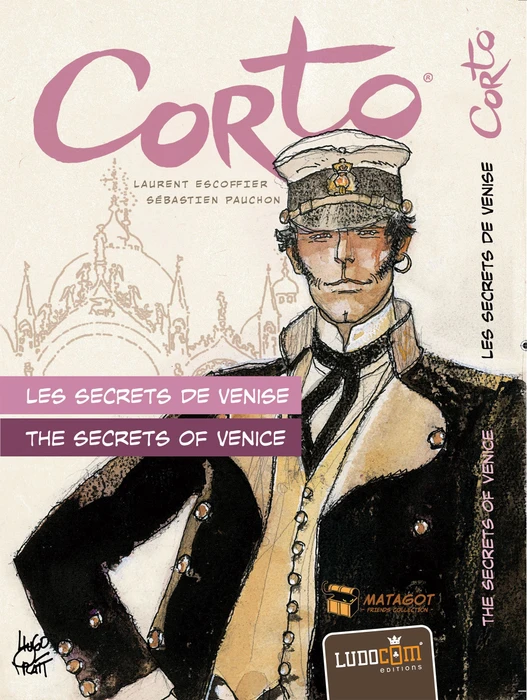 Cover image of Corto: The Secrets of Venice board game