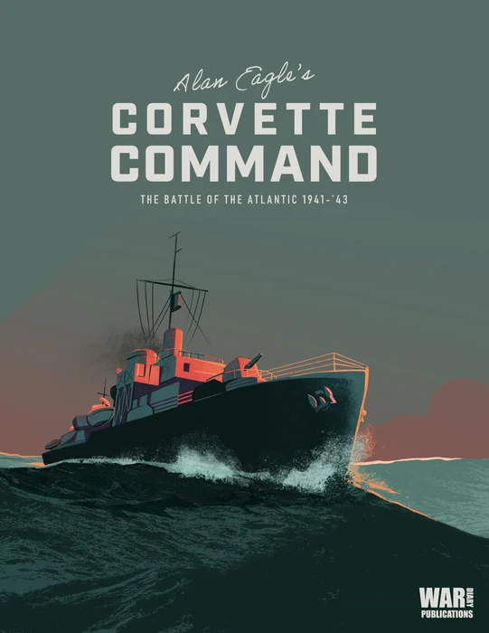Cover image of Corvette Command board game
