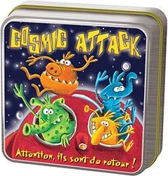 Cover image of Cosmic Attack board game