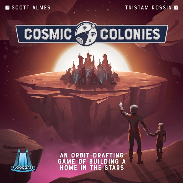 Cover image of Cosmic Colonies board game