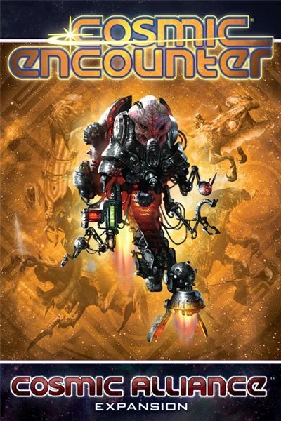 Cover image of Cosmic Encounter: Cosmic Alliance board game