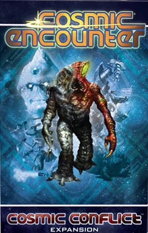 Cover image of Cosmic Encounter: Cosmic Conflict board game