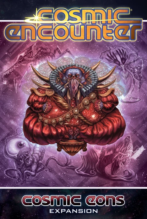Cover image of Cosmic Encounter: Cosmic Eons board game