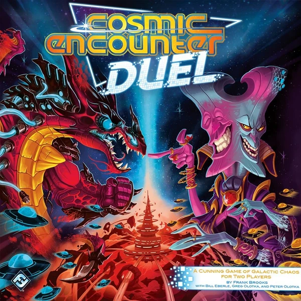Cover image of Cosmic Encounter Duel board game