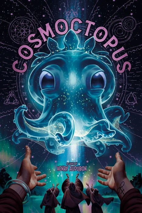 Cover image of Cosmoctopus: Beyond the Inky Realm board game