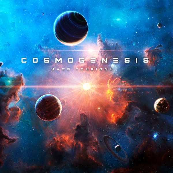 Cover image of Cosmogenesis board game