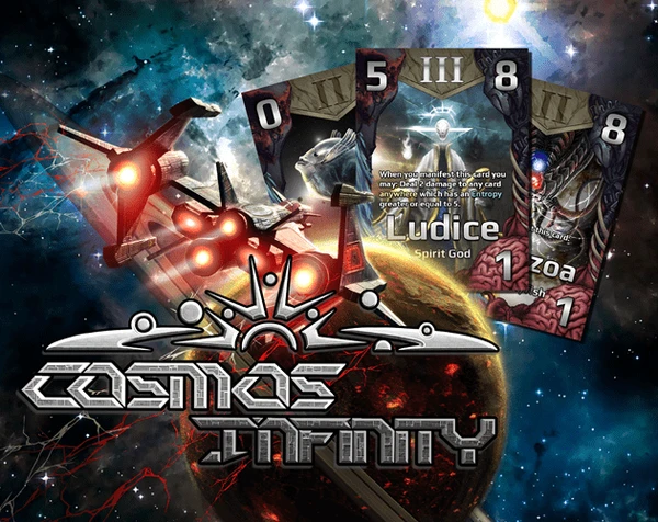 Cover image of Cosmos: Infinity board game