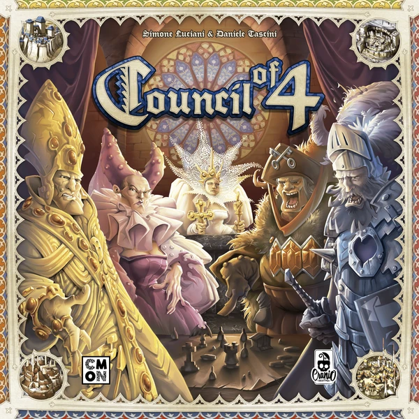 Cover image of Council of 4 board game