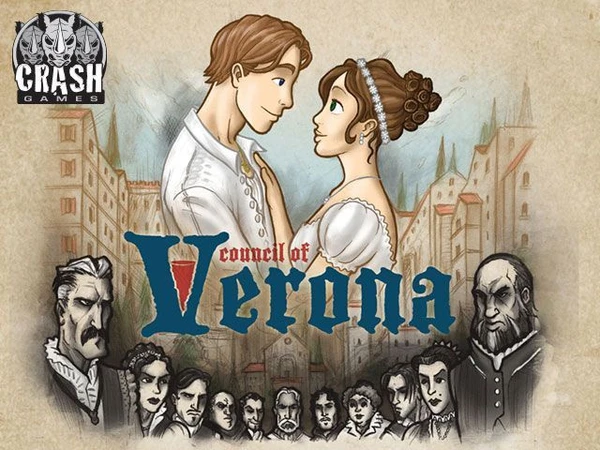 Cover image of Council of Verona board game